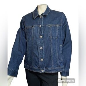 NWT Westbound Jean Jacket Sz 16